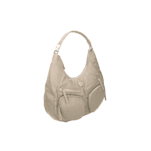 LIU JO Borsa a spalla Borsa Donna in nylon logato con tasche UNI P25 - LIU.JOTA5245T2801 - T9568 - UNI - Francavilla Moda