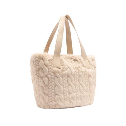 Liu Jo Borsa a spalla Borsa Donna L Tote in pelliccia UNI A25 - LIU.JOAF5154E0305 - 51308 - UNI - Francavilla Moda