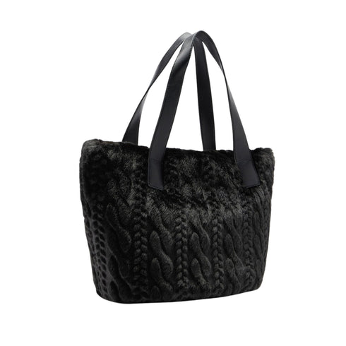 Liu Jo Borsa a spalla Borsa Donna L Tote in pelliccia UNI A25 - LIU.JOAF5154E0305 - 22222 - UNI - Francavilla Moda