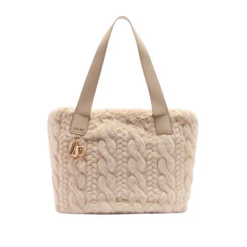 Liu Jo Borsa a spalla Borsa Donna L Tote in pelliccia UNI A25 - LIU.JOAF5154E0305 - 51308 - UNI - Francavilla Moda