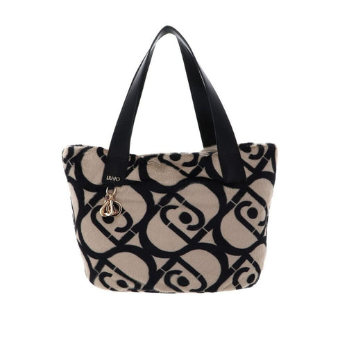 Liu Jo Borsa a spalla Borsa Donna L Tote in pelliccia UNI A25-LIU.JOAF5154E0305-00838-UNI - Francavilla Moda