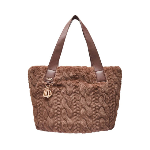 Liu Jo Borsa a spalla Borsa Donna L Tote in pelliccia UNI A25-LIU.JOAF5154E0305-90912-UNI - Francavilla Moda