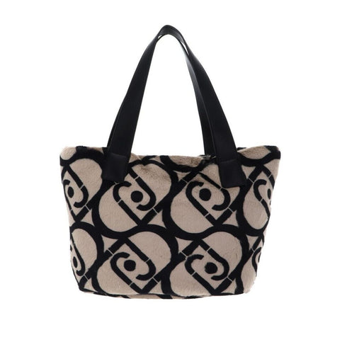 Liu Jo Borsa a spalla Borsa Donna L Tote in pelliccia UNI A25-LIU.JOAF5154E0305-00838-UNI - Francavilla Moda
