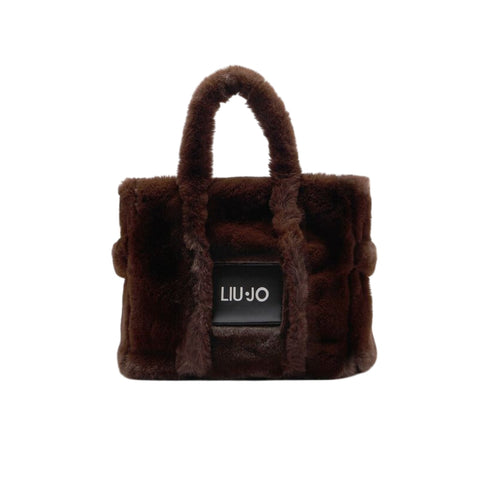 Liu Jo Borsa a mano Borsa Donna media in teddy UNI A25 - LIU.JOTF5270E0374 - 90915 - UNI - Francavilla Moda