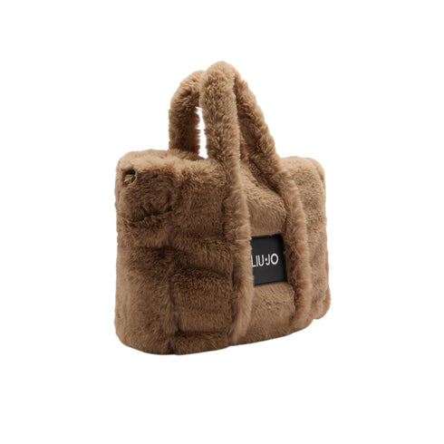 Liu Jo Borsa a mano Borsa Donna media in teddy UNI A25 - LIU.JOTF5270E0374 - 60906 - UNI - Francavilla Moda