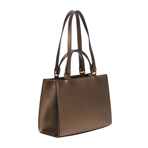 Liu Jo Borse a mano Borsa Donna quattro manici Bronzo - Francavilla Moda