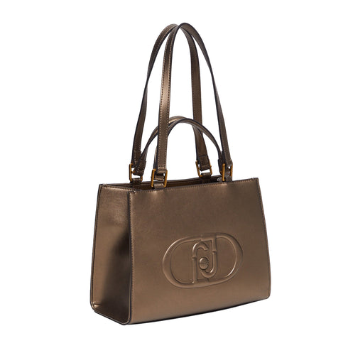 Liu Jo Borse a mano Borsa Donna quattro manici Bronzo - Francavilla Moda