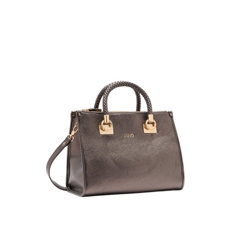 Liu Jo Borsa a mano Borsa Donna Satchel media bottalata UNI - Francavilla Moda