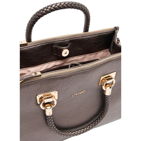 Liu Jo Borsa a mano Borsa Donna Satchel media bottalata UNI - Francavilla Moda