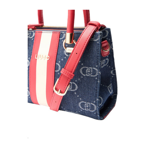 Liu Jo Borsa a spalla Borsa Donna Satchel S Logata con tracolla UNI - Francavilla Moda