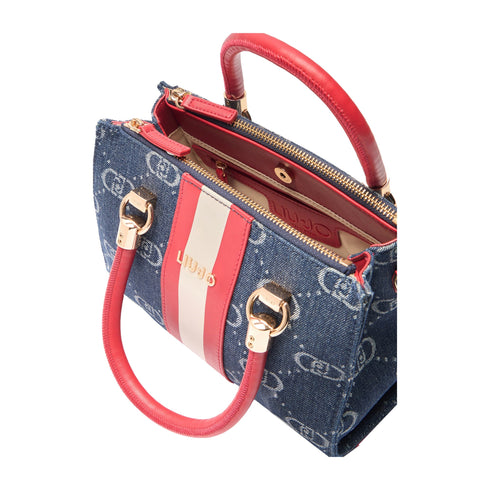 Liu Jo Borsa a spalla Borsa Donna Satchel S Logata con tracolla UNI - Francavilla Moda