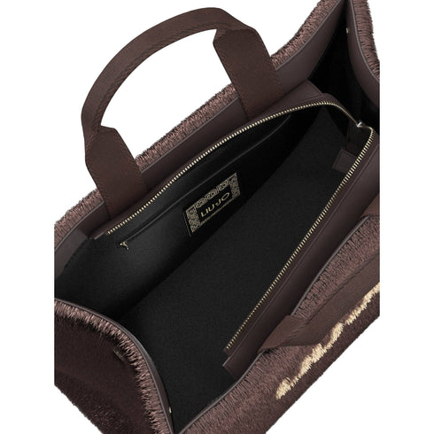Liu Jo Borsa a mano Borsa Donna shopper effetto pelliccia UNI A26-LIU.JO2F6037E0218-00533-UNI - Francavilla Moda