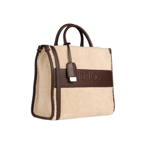 Liu Jo Borsa a mano Borsa Donna shopper effetto teddy UNI - Francavilla Moda