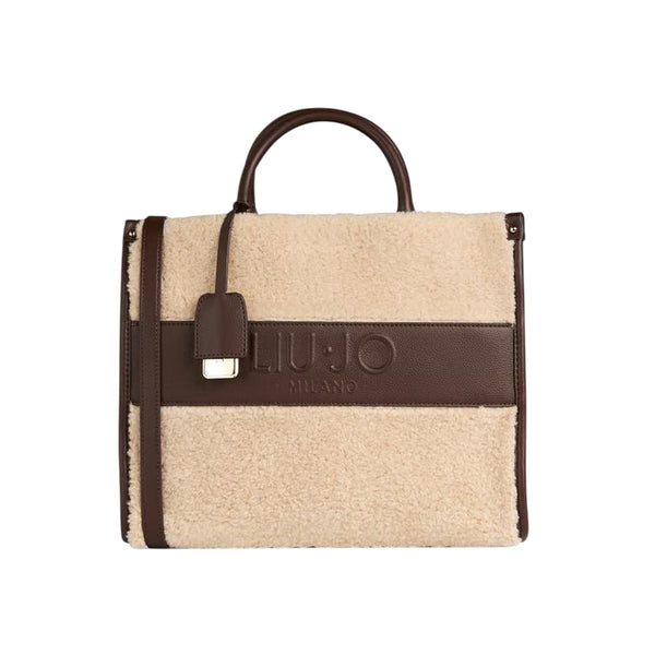 Liu Jo Borsa a mano Borsa Donna shopper effetto teddy UNI - Francavilla Moda