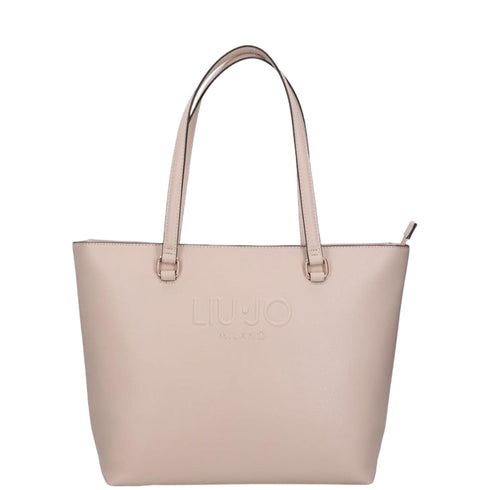 Liu Jo Borsa a spalla Borsa Donna shopper logo tono su tono UNI P25 - LIU.JOAA5321E0087 - 51308 - UNI - Francavilla Moda
