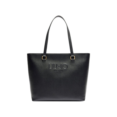 Liu Jo Borsa a spalla Borsa Donna shopper logo tono su tono UNI - Francavilla Moda