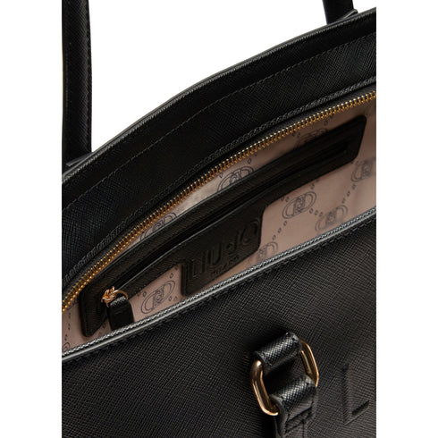 Liu Jo Borsa a spalla Borsa Donna shopper logo tono su tono UNI - Francavilla Moda