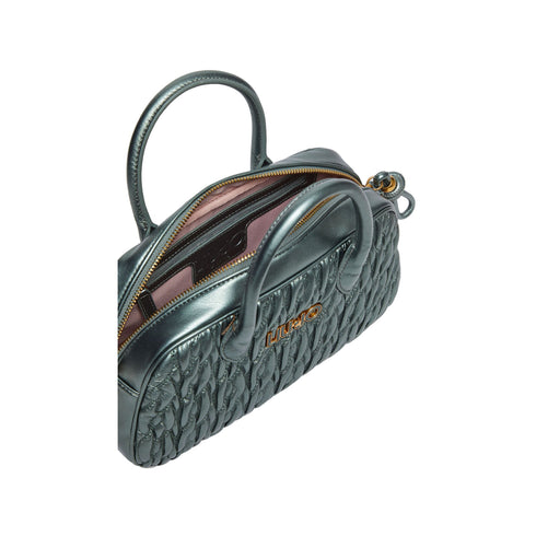 Liu Jo Borsa a mano Borsa Donna trapuntato con charm logo Salvia A24 - LIU.JOAF4166E0457 - X0223 - UNI - Francavilla Moda