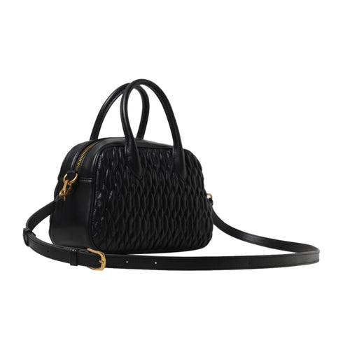 Liu Jo Borsa a mano Borsa Donna trapuntato con charm logo Nero - Francavilla Moda