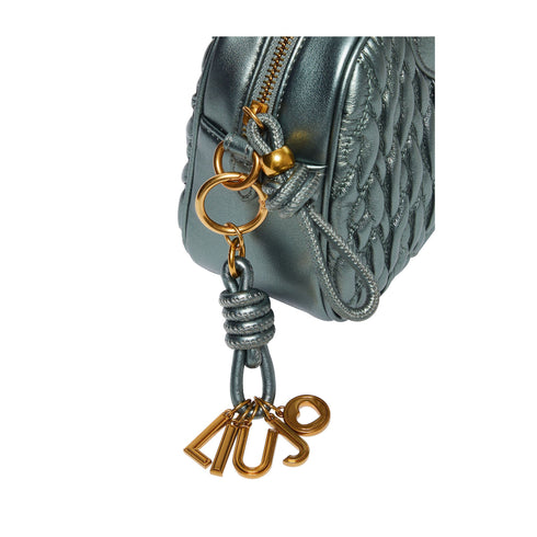 Liu Jo Borsa a mano Borsa Donna trapuntato con charm logo Salvia A24 - LIU.JOAF4166E0457 - X0223 - UNI - Francavilla Moda