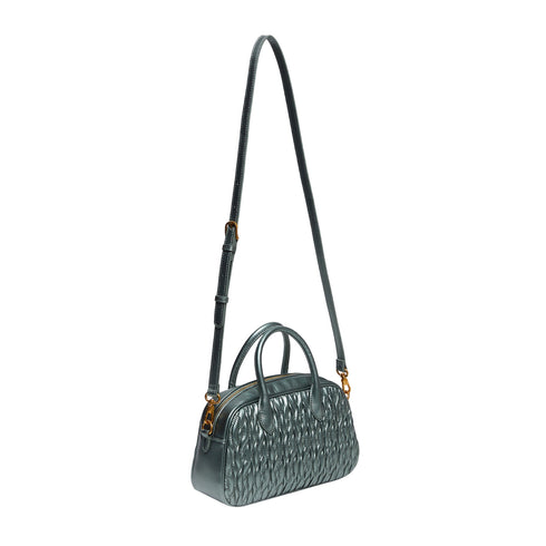 Liu Jo Borsa a mano Borsa Donna trapuntato con charm logo Salvia A24 - LIU.JOAF4166E0457 - X0223 - UNI - Francavilla Moda
