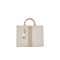 Liu Jo Borsa a mano Borsa media a mano color crema e jacquard UNI - Francavilla Moda