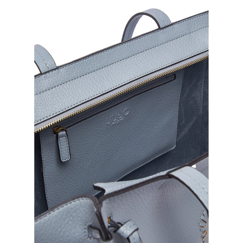 Liu Jo Shopper Borsa Shopper Donna con logo intrecciato UNI P26-LIU.JOAA6080E1109-53920-UNI - Francavilla Moda
