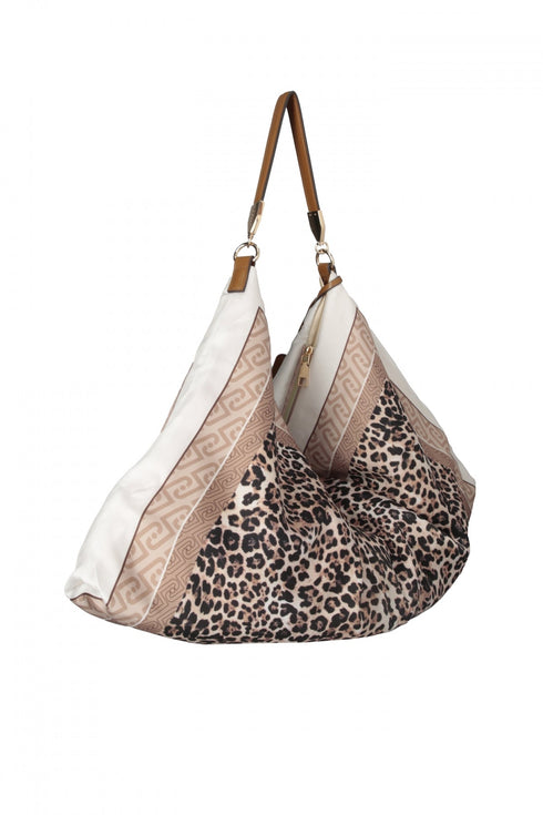 Liu Jo Shopper Borsa Shopper Donna media in raso stampato UNI P26-LIU.JOAA6194T2745-Z9601-UNI - Francavilla Moda