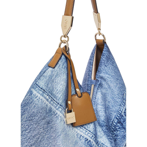 Liu Jo Shopper Borsa Shopper Donna media in raso stampato UNI - Francavilla Moda