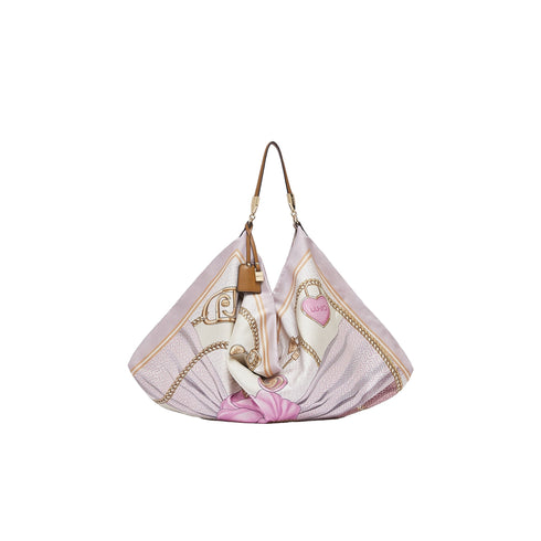 Liu Jo Shopper Borsa Shopper Donna media in raso stampato UNI P26-LIU.JOAA6194T2745-P9223-UNI - Francavilla Moda
