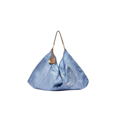 Liu Jo Shopper Borsa Shopper Donna media in raso stampato UNI - Francavilla Moda