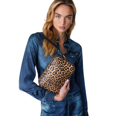 Liu Jo Borsa a tracolla Borsa stampa animalier con tracolla regolabile UNI - Francavilla Moda