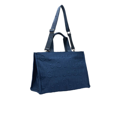 Liu Jo Borsa a mano Borsa tote Donna media in maglia logata UNI - Francavilla Moda