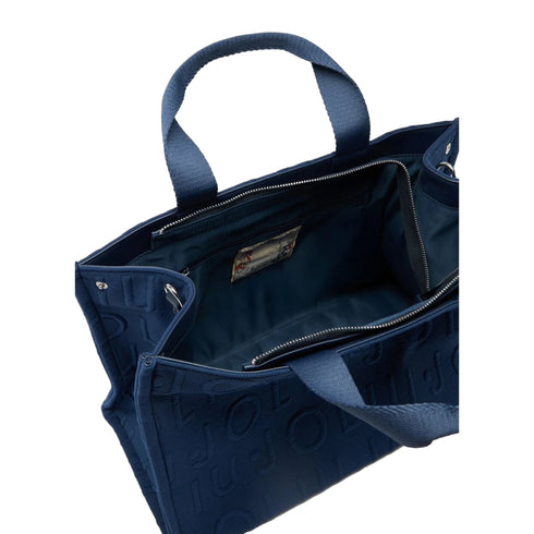 Liu Jo Borsa a mano Borsa tote Donna media in maglia logata UNI - Francavilla Moda