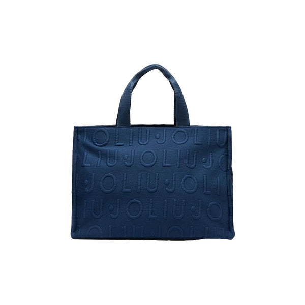 Liu Jo Borsa a mano Borsa tote Donna media in maglia logata UNI - Francavilla Moda