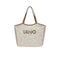Liu Jo Borsa a spalla Borsa tote grande in pizzo con logo UNI - Francavilla Moda