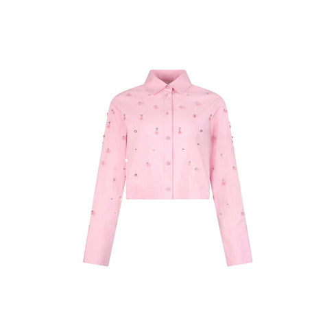 Liu Jo Camicia ml Camicia boxy Donna con gioielli 42 - Francavilla Moda