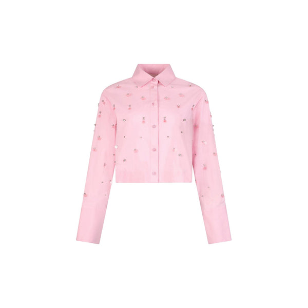 Liu Jo Camicia ml Camicia boxy Donna con gioielli 42 - Francavilla Moda