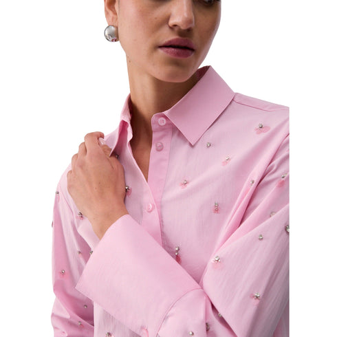 Liu Jo Camicia ml Camicia boxy Donna con gioielli 42 - Francavilla Moda