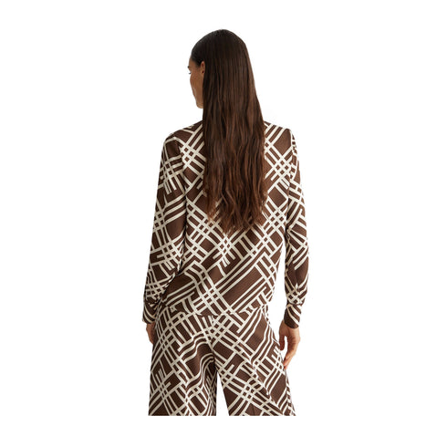 Liu Jo Camicia Camicia Donna con stampa check 40 A24 - LIU.JOCF4177TS531 - N9619 - 40 - Francavilla Moda