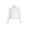 Liu Jo Camicia casual Camicia Donna cropped con strass 40 - Francavilla Moda
