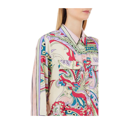 Liu Jo Camicia casual Camicia Donna fantasia con taglio classico 42 - Francavilla Moda