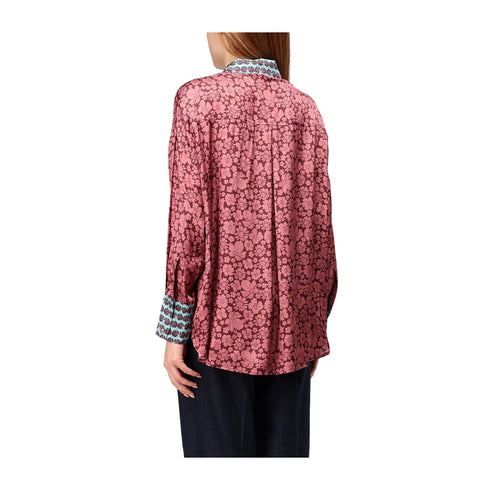 Liu Jo Camicia casual Camicia Donna floreale in viscosa Ortensia - Francavilla Moda