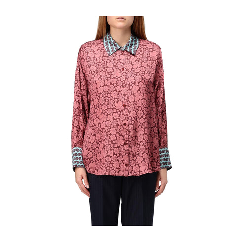 Liu Jo Camicia casual Camicia Donna floreale in viscosa Ortensia - Francavilla Moda