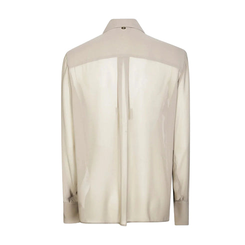 Liu Jo Camicia elegante Camicia Donna in georgette trasparente 42 A25-LIU.JOCF5302TS869-X0726-42 - Francavilla Moda