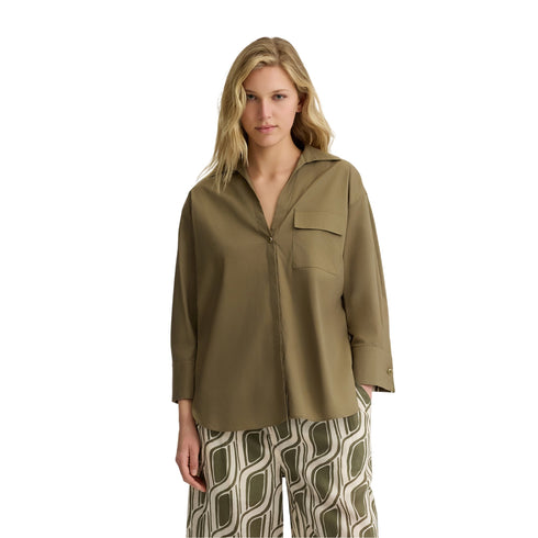 Liu Jo Camicia casual Camicia Donna in popeline a 3/4 42 P25 - LIU.JOWA5203T4853 - M9535 - 42 - Francavilla Moda