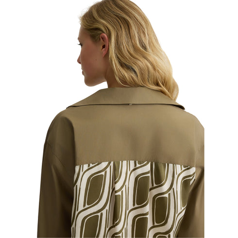 Liu Jo Camicia casual Camicia Donna in popeline a 3/4 42 P25 - LIU.JOWA5203T4853 - M9535 - 42 - Francavilla Moda