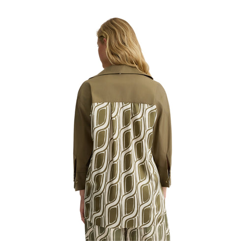 Liu Jo Camicia casual Camicia Donna in popeline a 3/4 42 P25 - LIU.JOWA5203T4853 - M9535 - 42 - Francavilla Moda