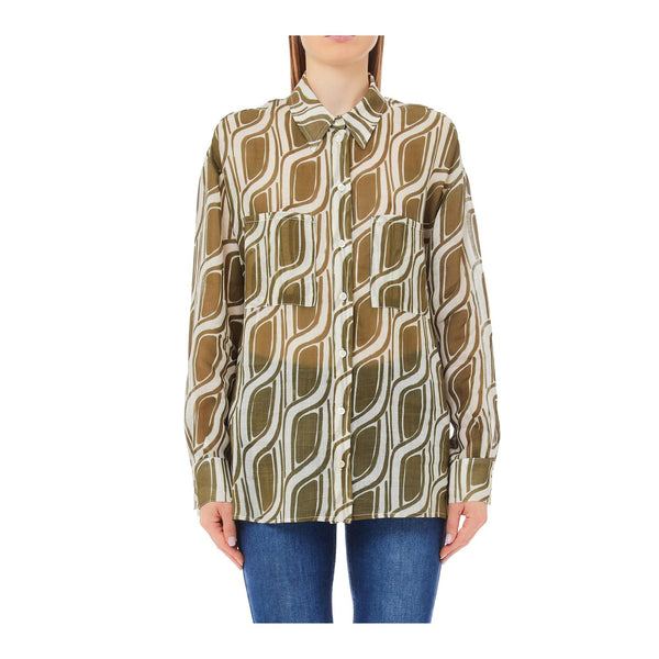 Liu Jo Camicia casual Camicia Donna in Ramiè morbida 40 - Francavilla Moda