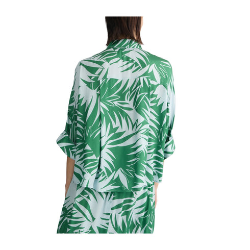 Liu Jo Camicia casual Camicia Donna in raso con maniche ampie 40 - Francavilla Moda